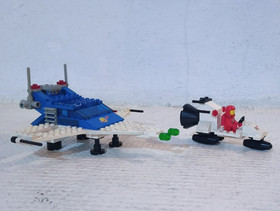 6890 COSMIC CRUISER LEGO SPACE CLASSIC Very Rare Original Complete Set (1982)