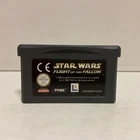 Star Wars Flight of the Falcon Nintendo Game Boy Advance GBA PAL - Free Post
