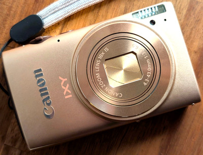 N MINT Canon PowerShot ELPH 330 HS IXY 610F Compact Digital Camera Japan English