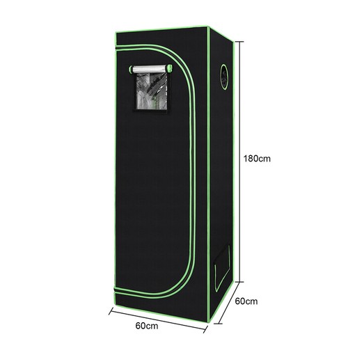 Growbox Tent Komplettset Black Growroom Growzelt Gewächshaus Growschrank - Bild 12 von 15
