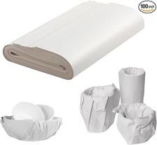 100 Sheets Packing Paper 12x24 Newsprint for Moving, Wrapping Dishes & Glassware