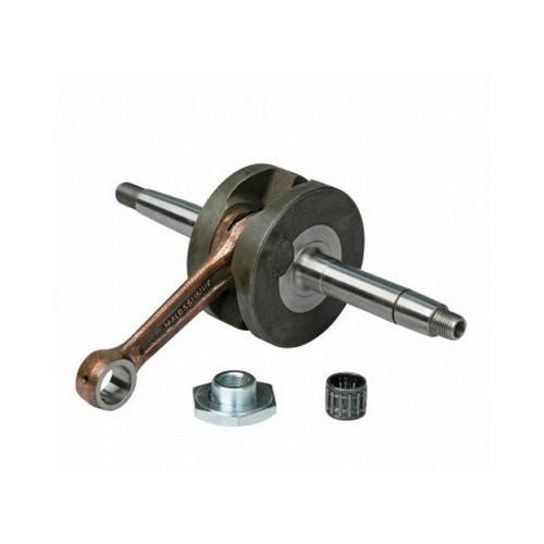 Vilebrequin Malossi MBK 51 moteur mobylette av10 axe 13mm