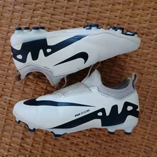 Nike Mercurial Air Zoom Soccer Cleats Youth Size 5Y Tan Black
