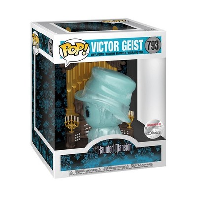 Funko Pop Disney 793 The Haunted Mansion 49597 Victor Geist 6'' Exclusive