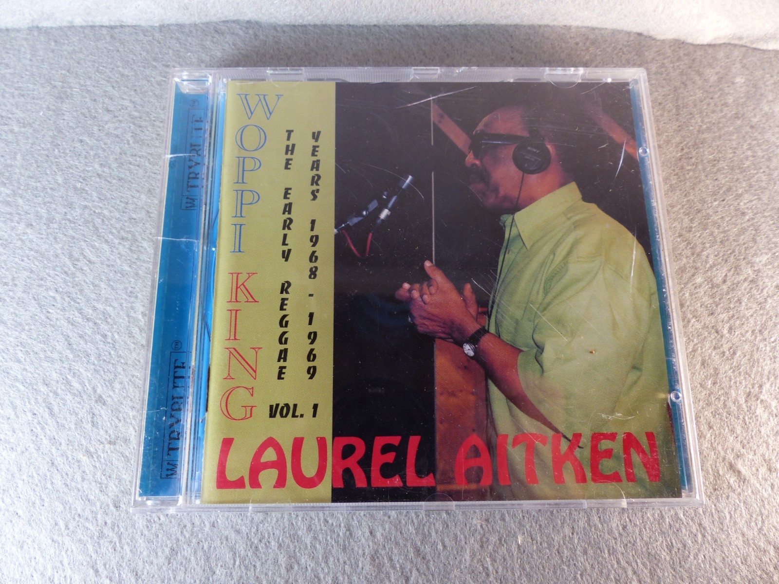 Laurel Aitken - Woppi King - The Early Reggae Years 1968-1969 Vol.1 - CD Album
