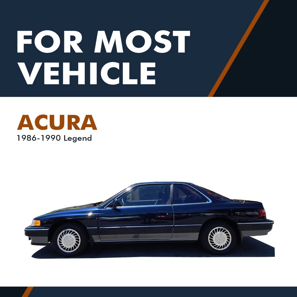 Par de 2 soportes de elevación del capó delantero para Acura Legend 1986-1990 Foto 2 de 4