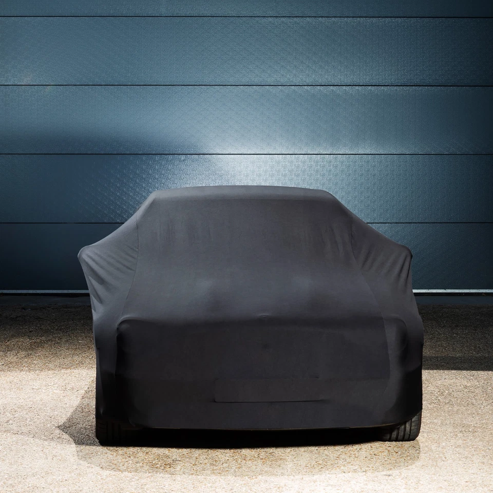 FUNDA COCHE MERCEDES-BENZ ELÁSTICA INTERIOR NEGRA TODOS LOS MODELOS Foto 2 de 4