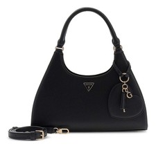 GUESS handbag Isobel Girlfriend Carryall S Black