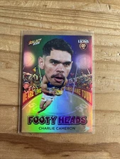 AFL 2025 Select Brisbane Lions - Charlie Cameron Footy Heads No.FH9