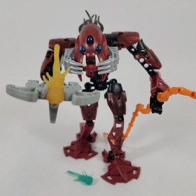 LEGO Bionicle Barraki KALMAH 8917 Set 99% Complete w/ Squid 2007