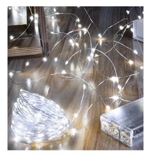 Fairy Lights Battery Operated, Bright Waterproof Copper Wire String Lights