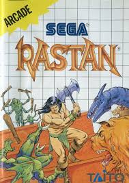 Rastan (Master System) *OHNE HANDBUCH*