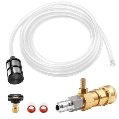 #ad #ad PWACCS Downstream Injector for Pressure Washer Power 3 5 GPM Injector Brass $31.70