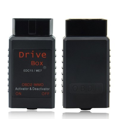 VAG Drive Box Bosch EDC15/ME7 OBD2 IMMO Deactivator Activator For VW AUDI SKODA