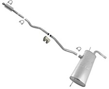 MADE IN USA Exhaust System Pipes Muffler Fits Ford Fusion 2.0L Hybrid 2013-2016