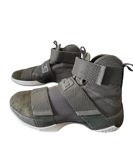 Nike Lebron Soldier SFG Lux Cargo khaki Turnschuhe Herren Größe 8 oliv 911306-330 - Bild 3 von 15