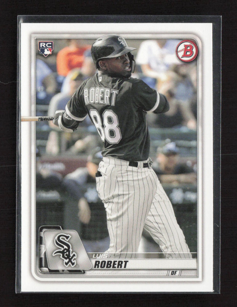 2020 Bowman #18 Luis Robert Chicago White Sox Rookie