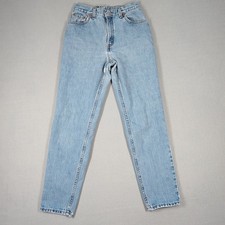 Vintage Levi's 550 Jeans Women 6 Reg M Light Wash USA Relaxed Tapered