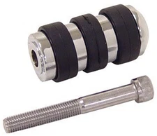 V-Factor 44152 Chrome Standard Length ISO Anti-Vibe Shifter Peg for Harley