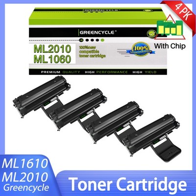 4PK 106R01159 BLACK Laser Toner Compatible with Xerox Phaser 3117 3122 Printer