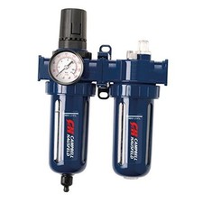 Filter – 3 in 1 FRL Unit - 3/8" NPT – 150 PSI ( Regulator and Lubricator