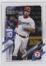 2021 Topps Update Advanced Stat 208/300 Nate Lowe #US136 1u6