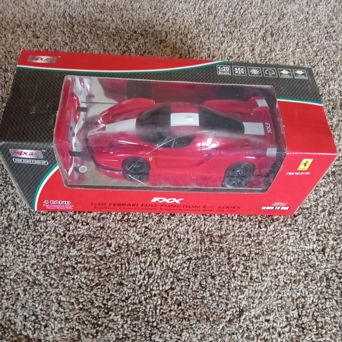 Mjx RC 1:10 フェラーリ 2005 Rare MJX RC Ferrari 1/20 Remote Mjx RC 1:10 フェラーリ 2005 Rare MJX RC Ferrari 1/20 Remote