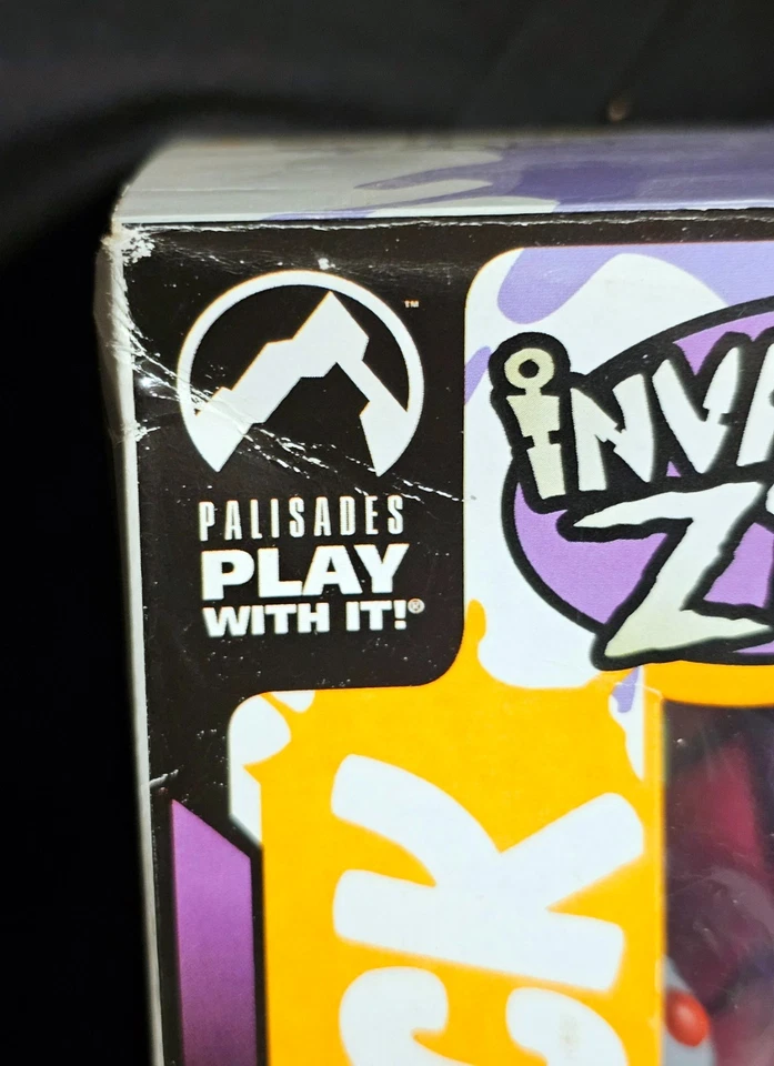 Invader Zim Old Man Disguise 2005 Chicago Exclusive Palisades NIB OOP - Image 2 of 4