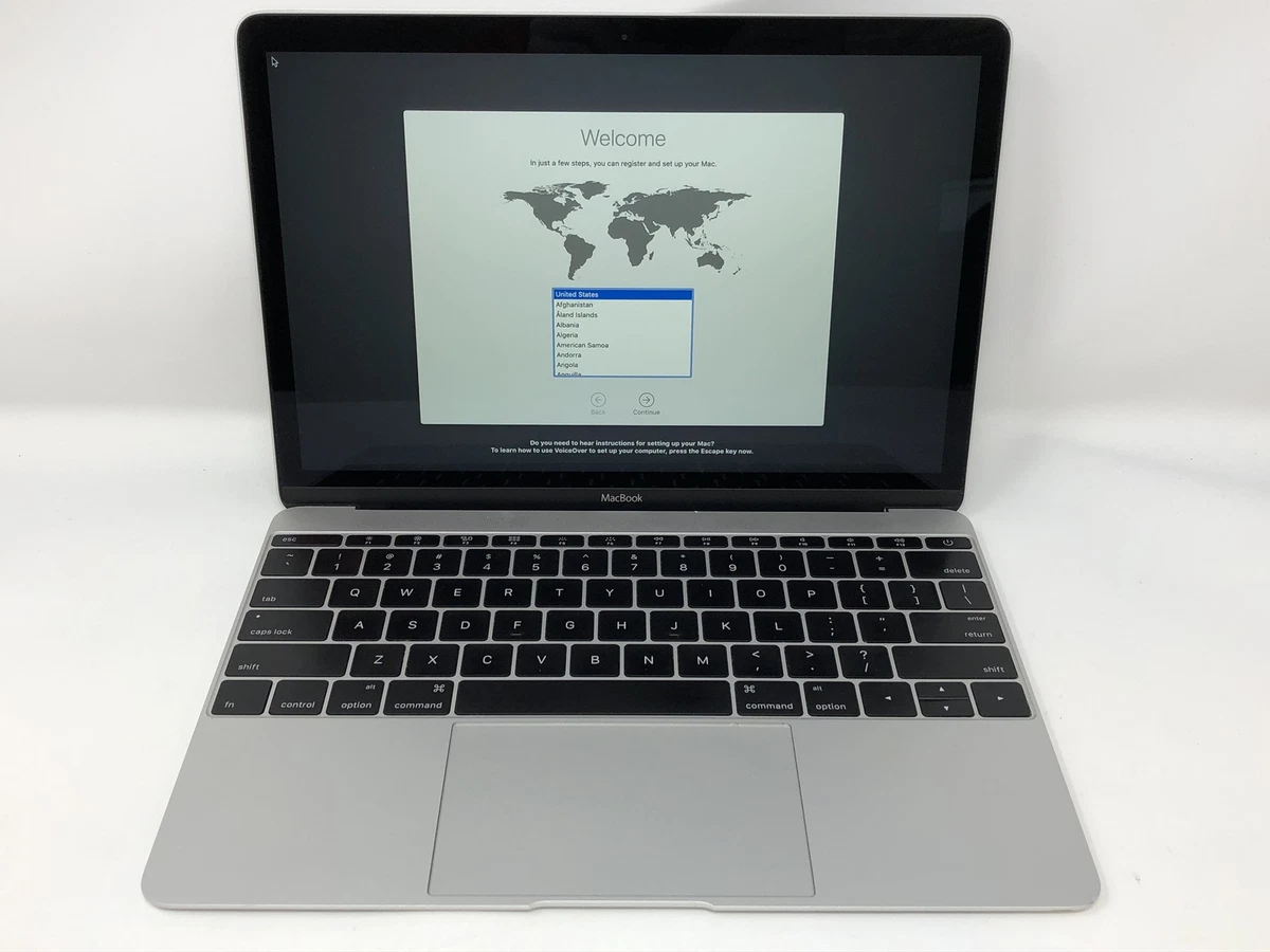 Preços baixos em Apple MacBook 12 em 2017 | eBay