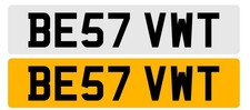 BEST VWT - Private Reg License Plate. VW Volkswagen Transporter T5 T6 Camper 