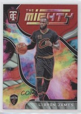 2017-18 Panini Totally Certified The Mighty LeBron James #2 ni4