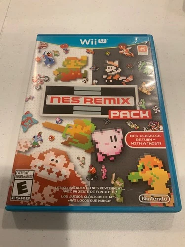 NES Remix Pack (Nintendo Wii U) CIB FREE SHIPPING