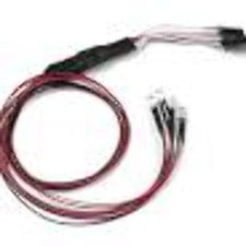 Kyosho Part 97054-4R-B LED Light Unit 5mm/4 Bulbs/L 400/Red 