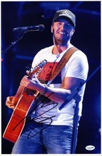 Luke Bryan Autographed Signed 11x17 Photo Country Star ACOA #2