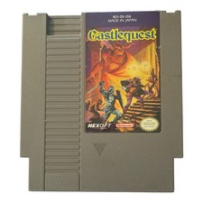 Castlequest NES Nintendo Entertainment System Game Cartridge Tested Authentic