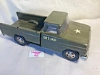 Vintage Tonka pressed steel GR2-2431 army military troop transporter truck