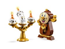 NEW LEGO Disney Duos Beauty and the Beast Lum...