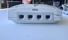 Sega Dreamcast Console 1 Controller 1 Blue Visual Memory Unit And Cables Tested