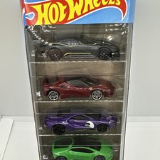 Hot Wheels 2025 HW Motor Show 5-Pack Ferrari SF90 Aston Ford Lamborghini Lotus
