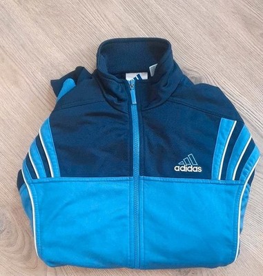Original Adidas Vintage Tracksuit Trainingsjacke Jogginganzug blau, wie Firebird