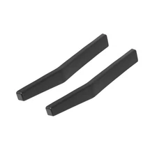 04-193 Brothers Trucks Bumper Impact Guards - Front - Black - Pair