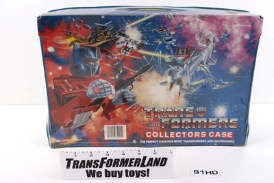 Collectors Case 100% Complete Collectors Case Transformers