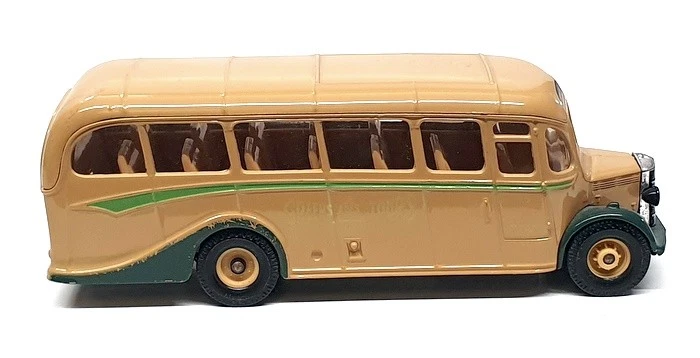 Corgi 1/50 Scale D949/17 - Bedford OB Coach Greenslade Tours - Tan/Green - Image 3 of 4