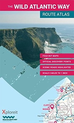 THE WILD ATLANTIC WAY ROUTE ATLAS: IRELAND'S JOURNEY WEST By Mike Meagher
