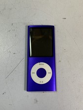 Apple A1285 iPod nano 4th Gen 8GB MP3 Player, Blue "L1B"