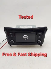 2018-2020 Nissan Rogue Radio Display Receiver AM FM CD Navigation Player OEM