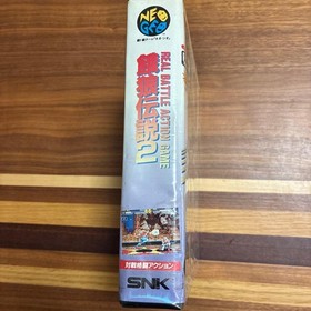 Fatal Fury 2 Neo Geo AES Cartridge Japanese Version Used