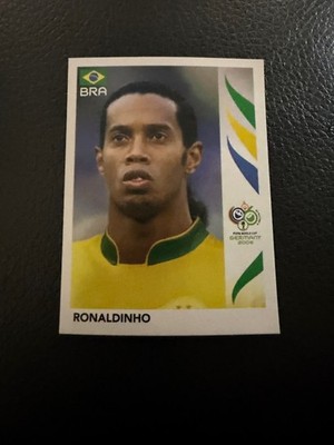 2006 Panini FIFA World Cup Germany Group F Brazil Croatia Australia Japan