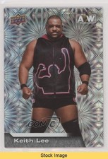 2022 Upper Deck AEW All Elite Wrestling Pyro Keith Lee #67 READ 0kb5