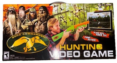 DUCK DYNASTY DUCK COMMANDER HUNTING VIDEO GAME - NEW SEALED 2013 Jacks Pacific